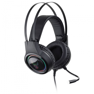 L33T-Gaming Gjallarhorn Gaming headset fekete (160395)